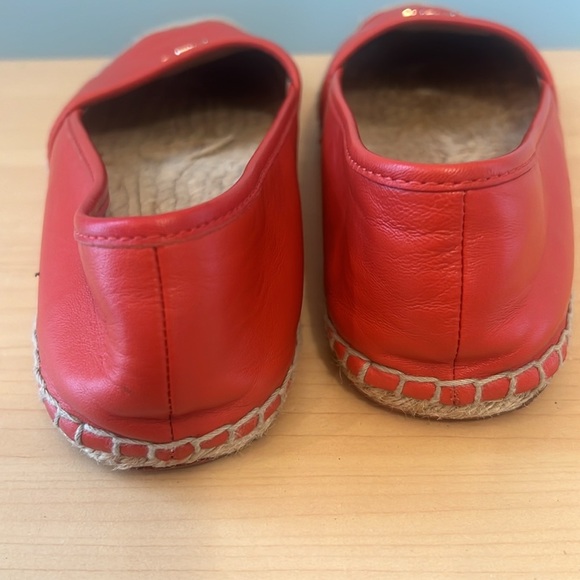 Coach leather orange shoes espadrilles “Rhodelle” - Picture 3 of 11